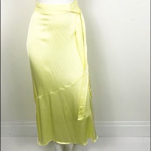 NEW & Other Stories 100% Rayon Asymmetrical Skirt